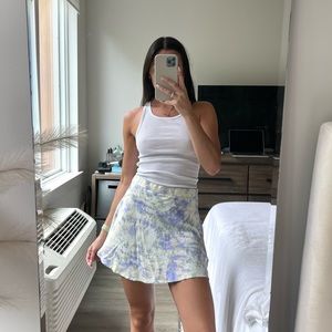 Zara Tie Dye Mini Skirt